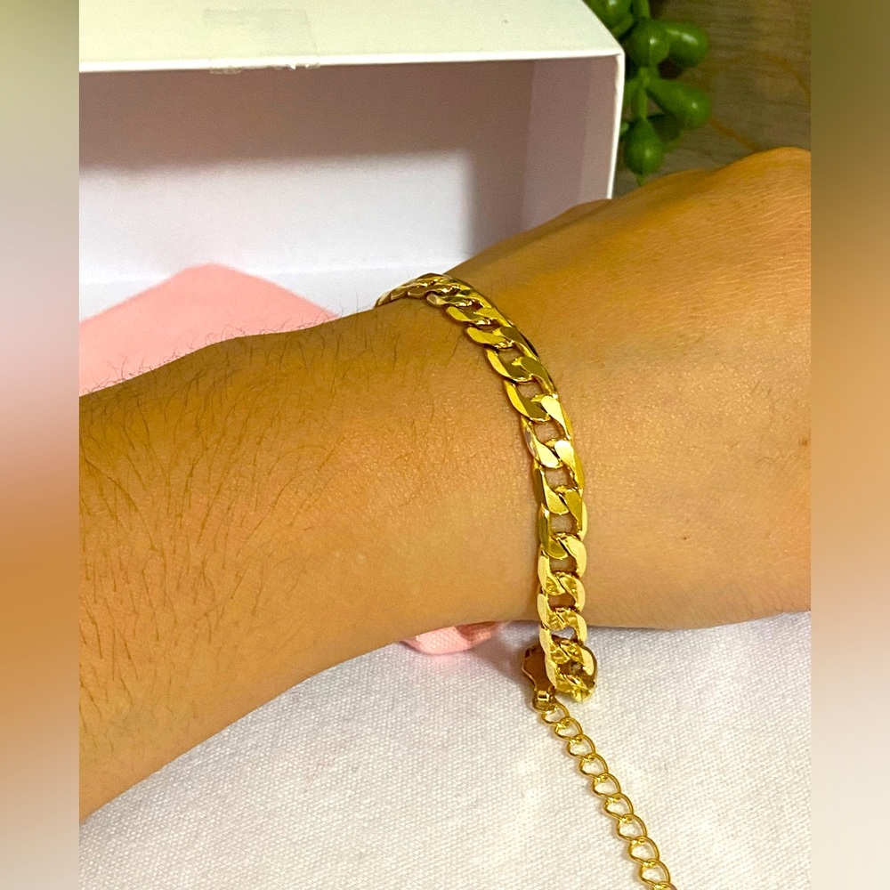 unisex daily wear 14k xp bracelet